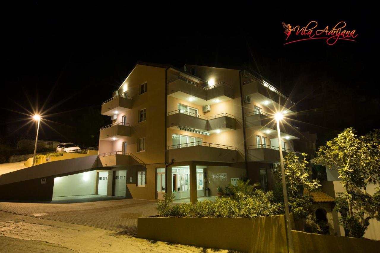 Apartments Vila Adrijana & Fitness Studio Wolf Bv Baška Voda Exterior foto